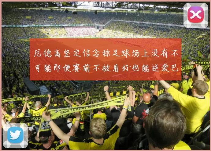 厄德高坚定信念称足球场上没有不可能即便赛前不被看好也能逆袭巴西